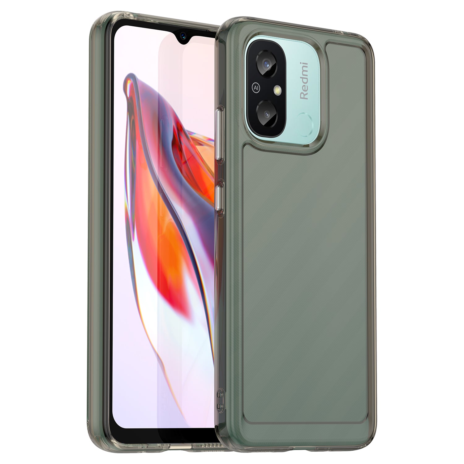 Candy Series For Xiaomi Redmi 12C 4G Anti-Scratch TPU Cover Shockproof Mobile Phone Case Candy Series For Xiaomi Redmi 12C 4G Anti-Scratch TPU Cover Shockproof Mobile Phone Case